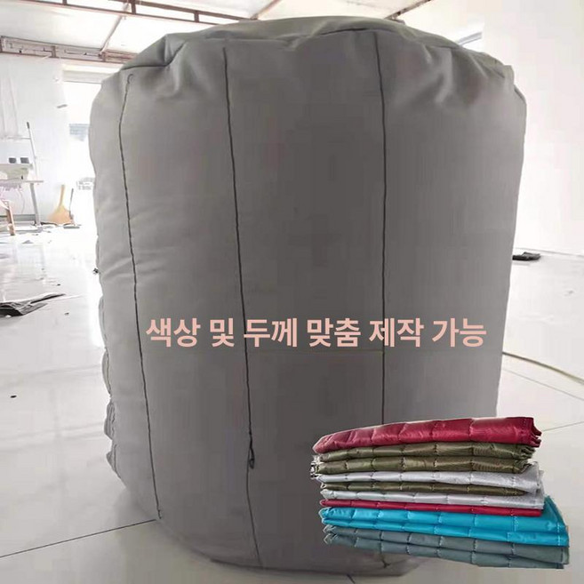 물탱크 보온 덮개 온도조절 커버 옥상용 보온커버 대형형, 방수 옥스포드 천/사이즈 문의, 1개