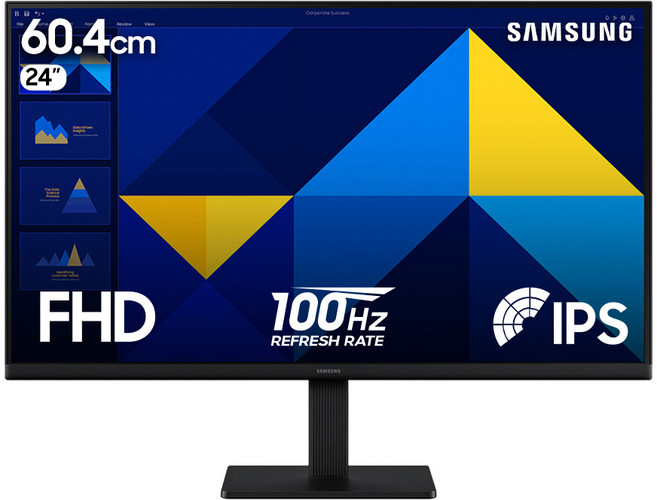 삼성전자 24인치 FHD 모니터, 60.4cm, S24C310