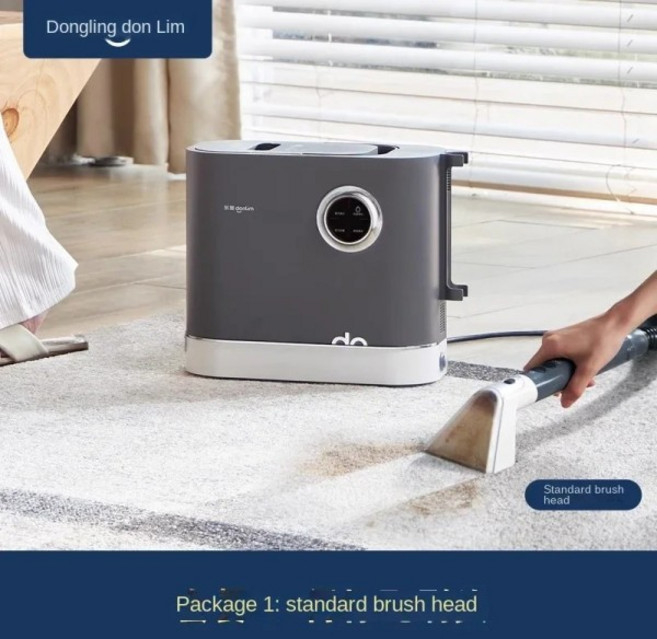 Donlim 6906 원단 소파 청소 기계 고온 스팀 제트 흡입 통합 카펫 커튼 매트리스, 02 DL-69061, 01 220V, 04 JP