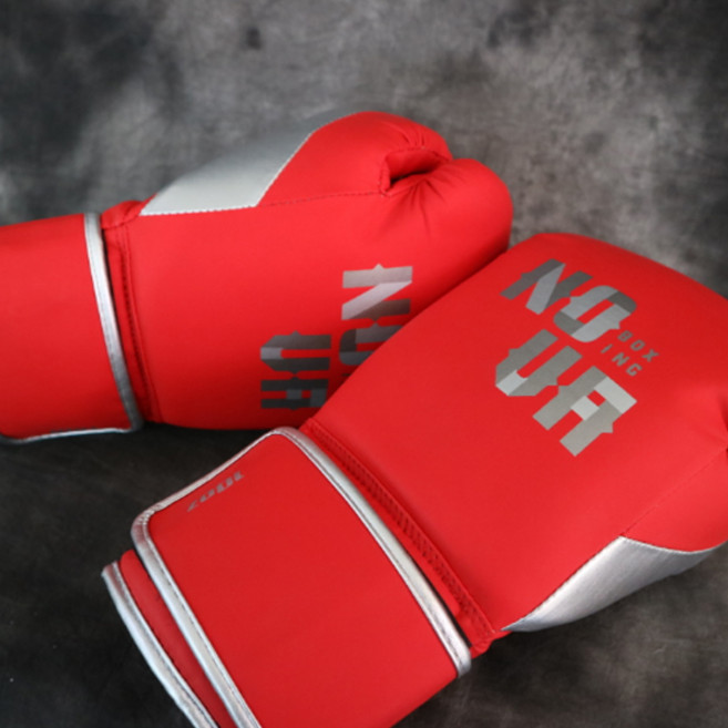 NOVABOXING 노바복싱 664 복싱글러브 - 10온스 12온스 14온스 16온스, 빨강, 1개