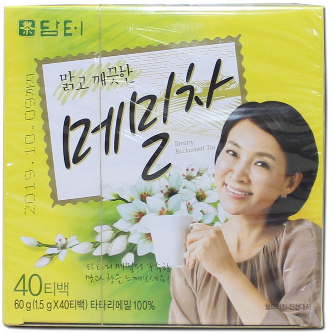 담터 메밀차 40T, 1.5g, 40개입, 40개