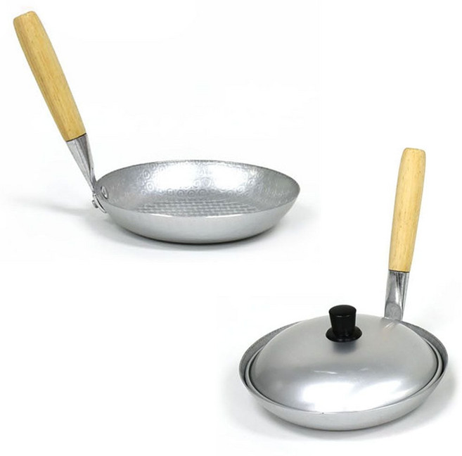 돈부리냄비 돈부리팬 덮밥냄비 17.8cm 3호 뚜껑포함 san+3765Wp