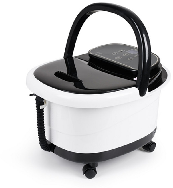 휴앤봇 버블스파 족욕기 각탕기 습식 지압 JB-FS120, 1개