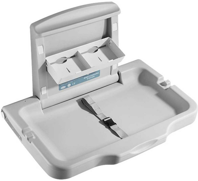 화장실 기저귀 갈이대 벽걸이 공공장소 교환대 휴게소