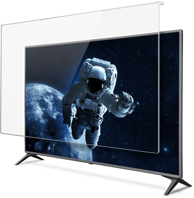 모빌앤조이 티비 보호기 거치형 TV 커버, 1231x729mm(55인치), 1개