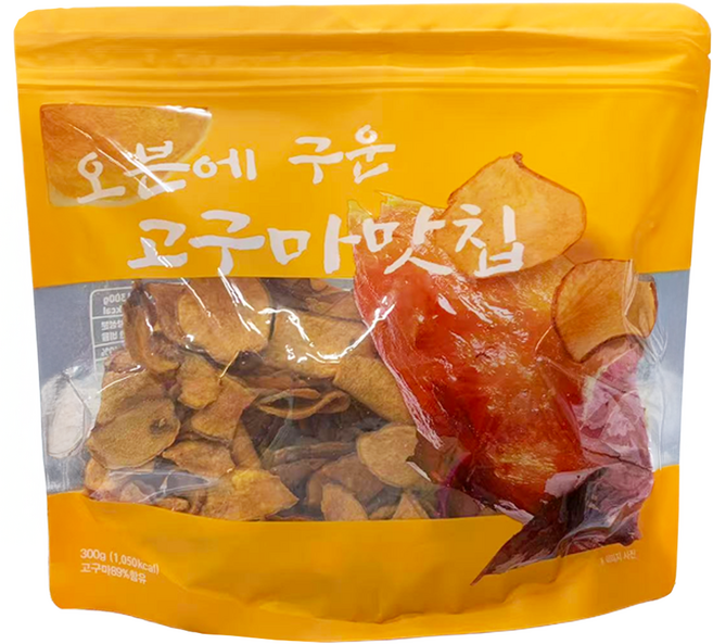 <수란유통> 오븐에 구운 고구마맛칩 300g 1개