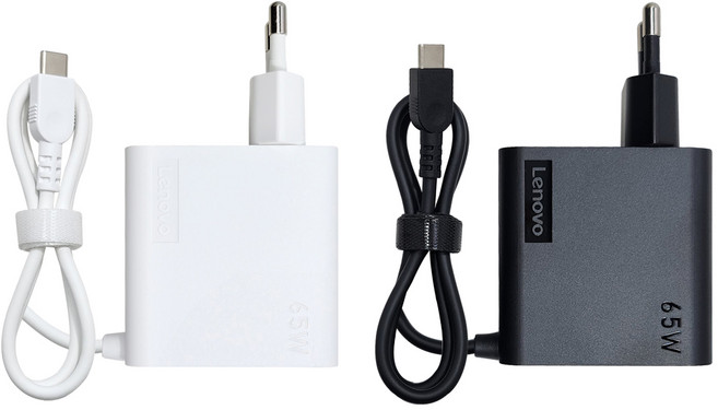 레노버 노트북 씽크패드 L13 Gen2 20VH0092KR 정품 전원 어댑터 20V 3.25A 65W USB C타입 일체형 월마운트 충전기, 블랙, 1개