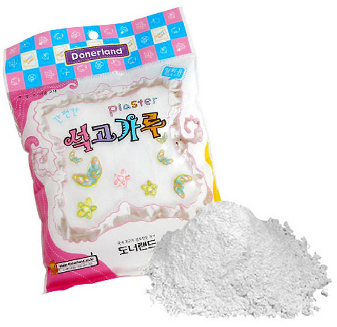 도너랜드 석고가루 만들기 재료, 1개