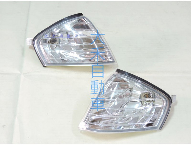 大禾自動車 副廠 晶鑽角燈 適用於 BENZ R129 SL320 SL500 SL-class, 1個
