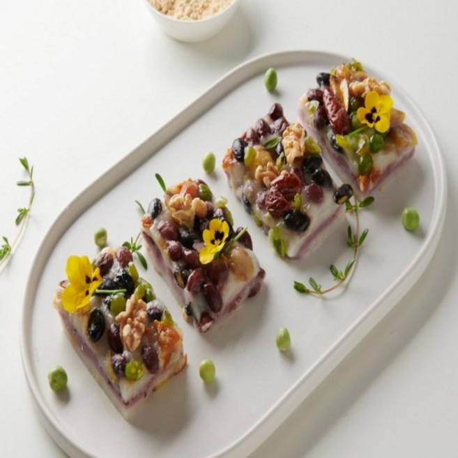 더떡집장가 수제 영양떡 개별포장 아침식사대용 1kg, 1박스