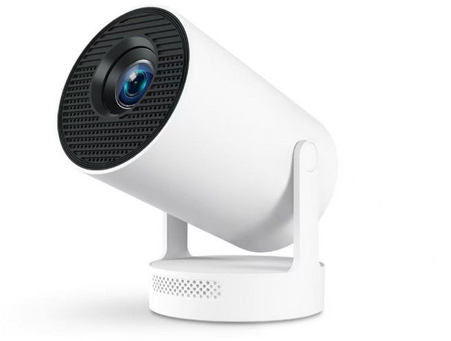 HY300PRO 迷你投影機 支援 WiFi 藍牙 自動梯形校正 支援 4K, HY300