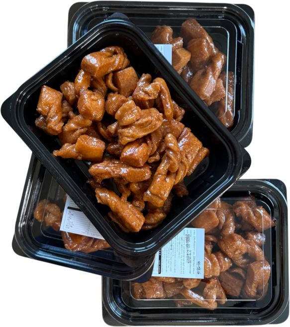 김복녀약과 파지 약과 수제 미니 디저트 장인약과, 4개, 333g