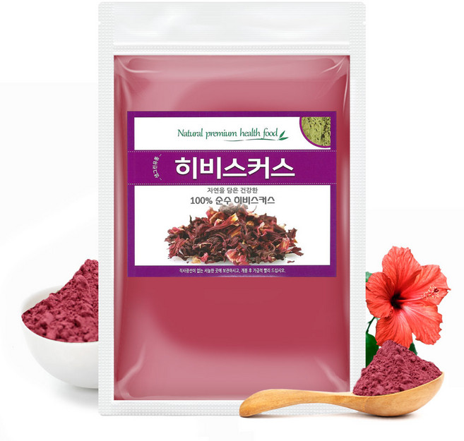히비스커스 가루 분말, 500g, 1개