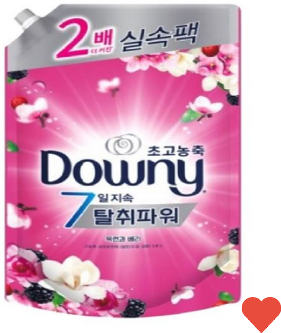 빨래 린스 1.6l 베리, 1