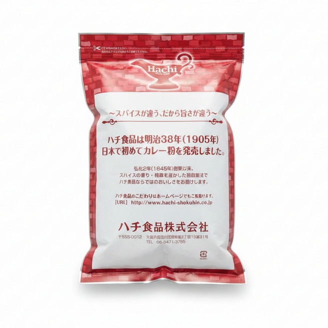 하치 카레루 EXP 1kg - 일본 하치 카레후레이크 카레분말 스프카레, 1개