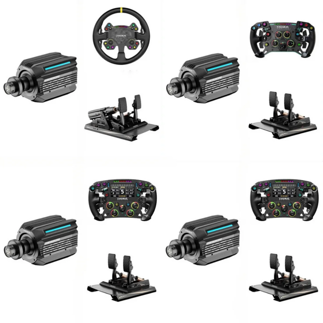 MOZA R25 ULtra True Torque 게이밍 레이싱 시뮬레이터 드라이브 핸들 게임전용 운전시뮬레이터, R25부품-베이스, 1