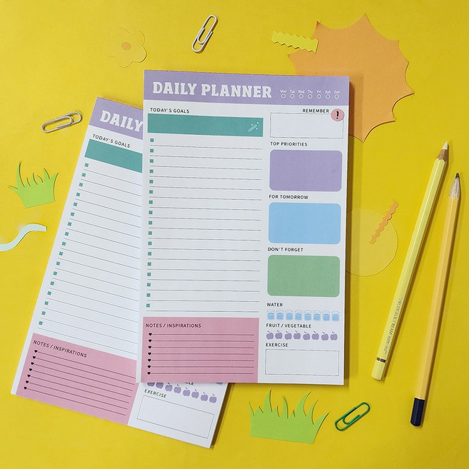 A5 할일관리 패드 투두리스트 플래너 스케줄러 데일리