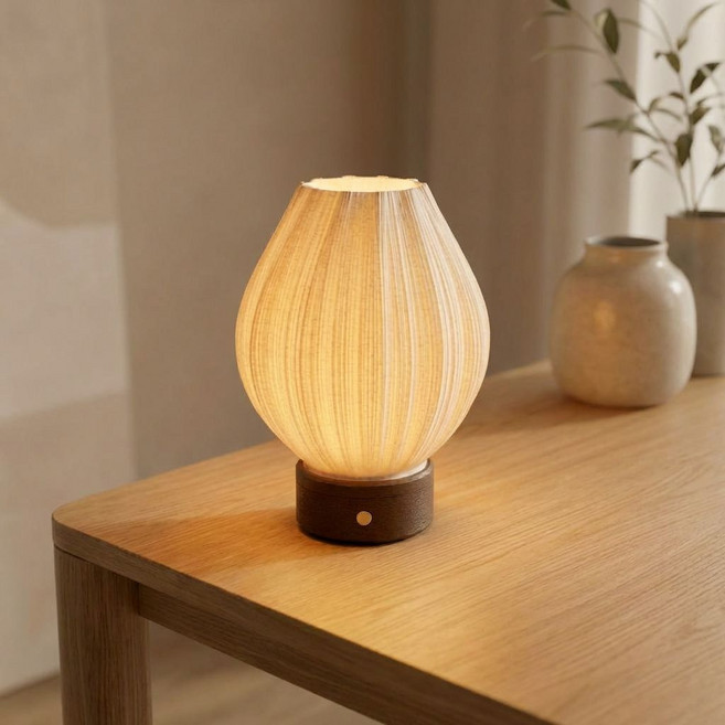 플리나 LED 무선 충전 3D 조명 인테리어 수유등 수면등 무드등