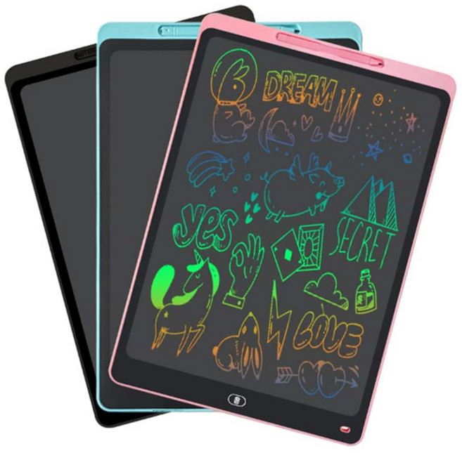 20인치 메모 패드 드로잉보드 LCD노트 휴대용 칠판 nod*777wE