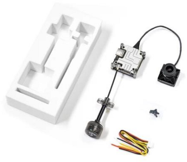 Caddx-네뷸라 프로 비스타 키트 카메라 720p/120fps HD 디지털 5.8GHz FPV 송신기 및 2.1mm 150 도 드론 용, CHINA, 01 vista kit black, 1개