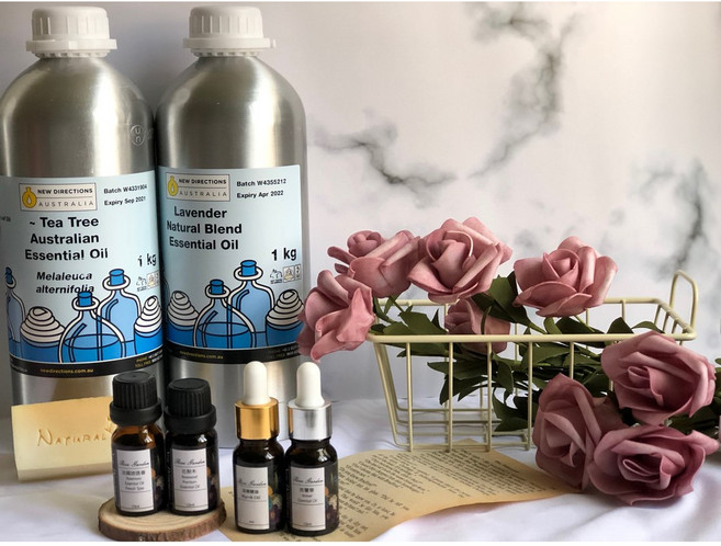 New Directions Australia 精油 10ml 快樂鼠尾草 岩蘭草 沒藥 玫瑰木 玫瑰草 香氛, 1個, NewDirections苦橙葉