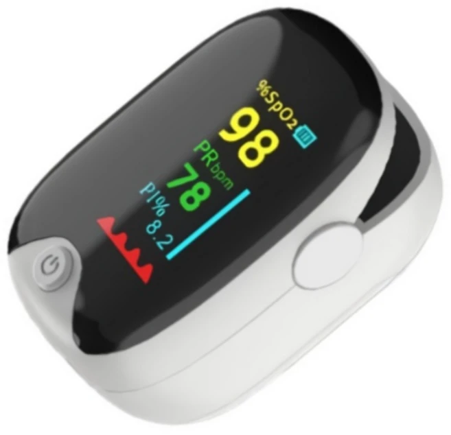 바이블굿즈 펄스옥시미터 산소포화도 측정기 럭셔리형 레저용, 1개, 1개입 - 쿠팡
