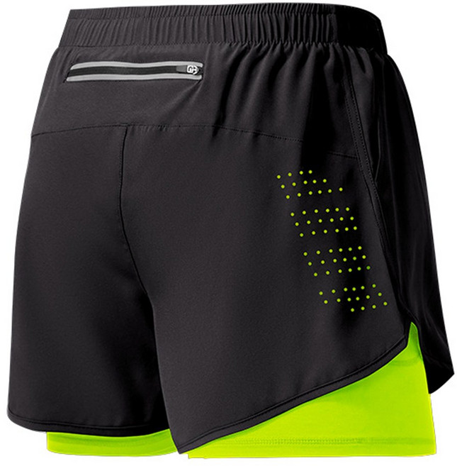 투인원 남성 2in1 드라이핏 트레이닝 반바지 짐웨어 속바지 헬스 운동복