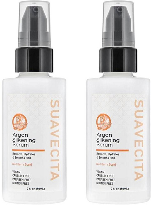 수아베시타 아르간 실크닝 헤어세럼 와일드베리향, 2개, 59ml