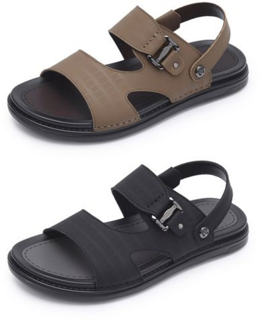 금강제화 프리웨이 남성 캐주얼 2WAY 샌들 2종 택1 RICSAC5551MFREF