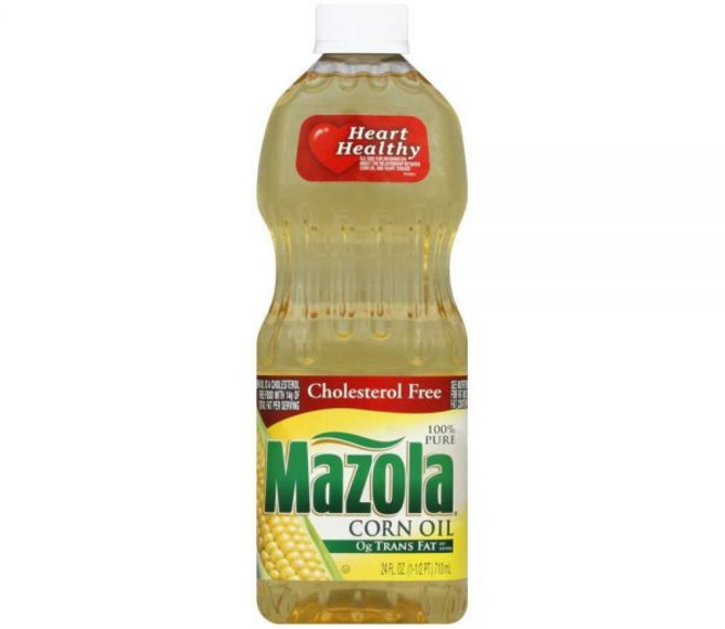 Mazola 옥수수 오일 680.4g(24온스) (4팩)142366, 710ml