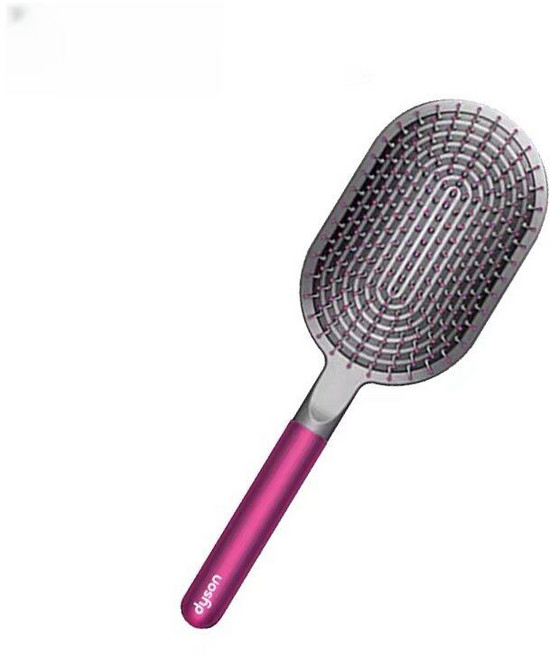 Dyson 에어브러시 에어백 빗 음이온 마사지 헤어 휴대용, 퍼플레드, 기본 모델명/품번