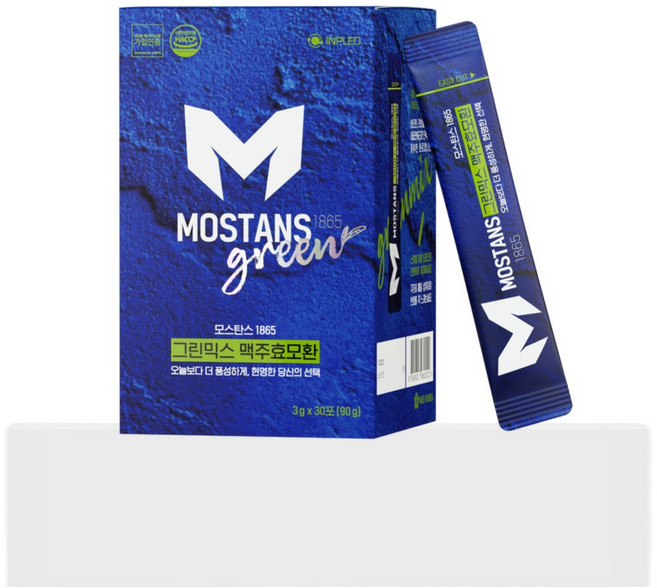 모스탄스 그린믹스 맥주효모환 어성초 자소엽 맥주효모, 30