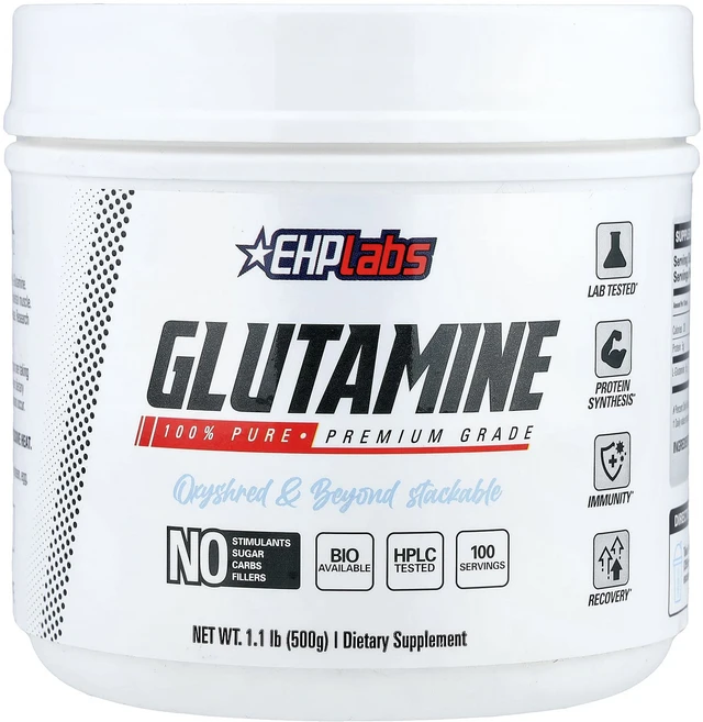 EHP랩스 글루타민 500g, 3개 - 쿠팡