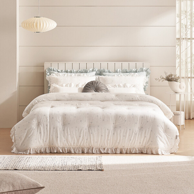 [로라애슐리][샤르망 SS 2종세트] 60수 모달 차렵이불+베개커버1장