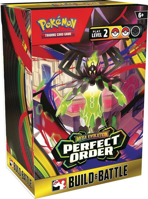 정품++ Pokémon TCG: Mega Evolution—Perfect Order Build & Battle Box, 정품++ Pokémon TCG: Mega Evolut
