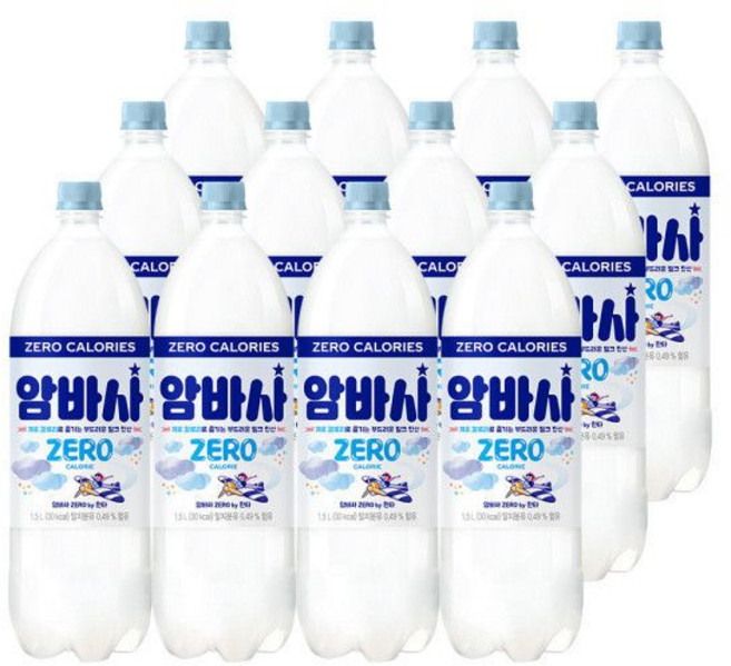 암바사 제로, 12개, 1.5L