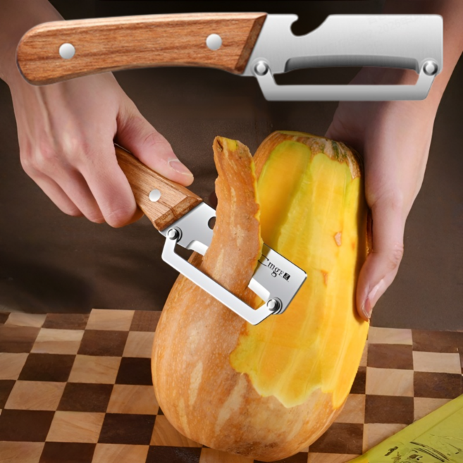 초특가! 다기능 필러 겨울 멜론 설탕 지팡이 주방 감자 긁기 과일 필링 멀티 스텐 필러, 1개,필링 머신