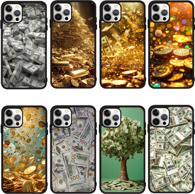 달러 금 보석 보물 휴대폰케이스 갤럭시퀀텀3 M53 갤럭시버디2 M23 갤럭시점프2 M33 X커버5 갤럭시와이드7 M15 갤럭시버디3 A15