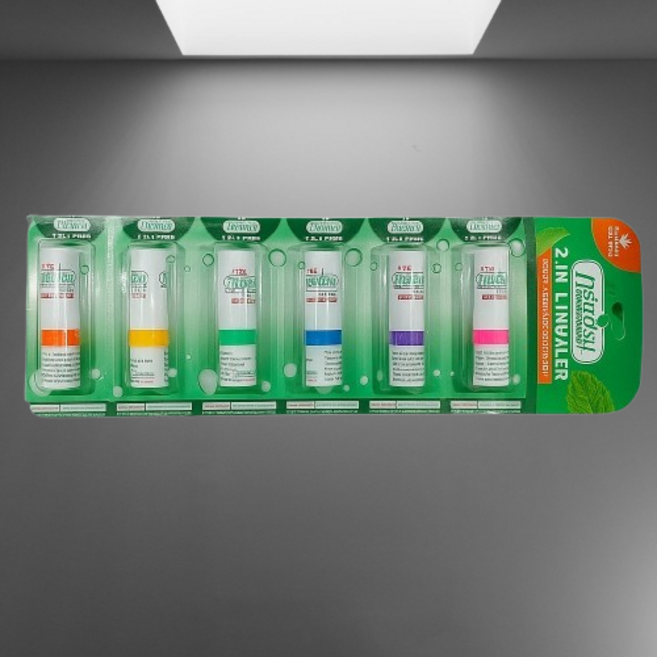 태국 인헤일러 야돔 INHALER 그린허브 1개 코밤 10g