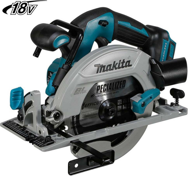 마끼다 18V 충전원형톱 DHS680Z 본체만 전기톱 165mm, 1개