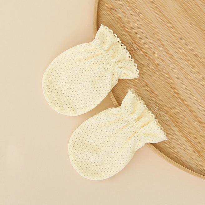 베베라온 밤부 메쉬 아기 신생아 유아 손싸개 발싸개