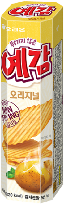 오리온 예감 오리지널, 64g, 3개