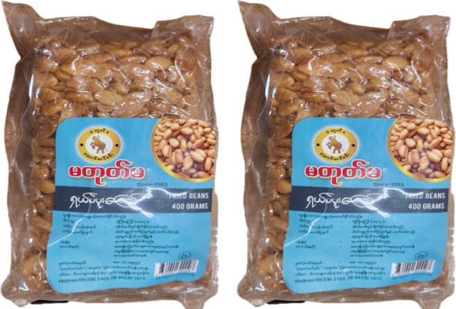 마또마 프라이드빈 Ma Tote Ma Fried Beans 400g, 2개