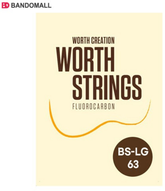워스 우쿨렐레 줄 스트링 Worth ukulele BS-LG63