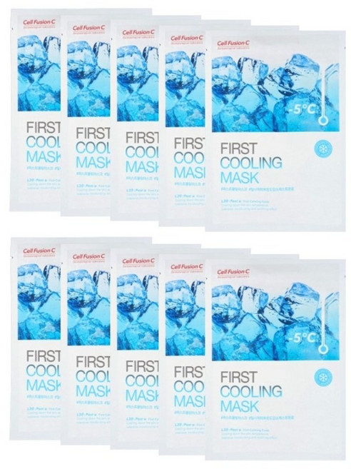 셀퓨전씨 포스트알파 퍼스트 쿨링 마스크팩, 10개입, 3개