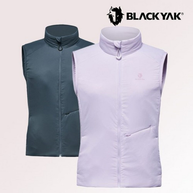 블랙야크 [BLACKYAK] 24년S/S 이월특가 여성 베스트 M미드레이어패딩베스트#2 1BYVSS4501
