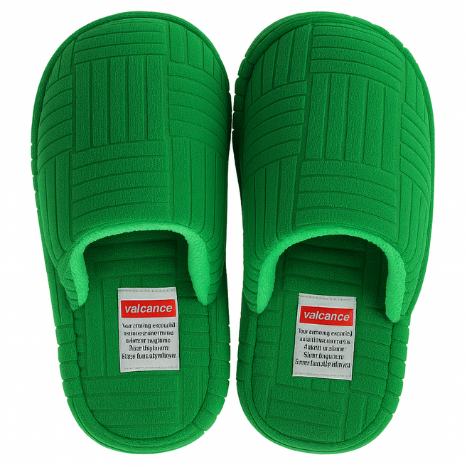 발캉스 푹신푹신 쿠션 보들보들 감촉 층간소음 실내 거실화 테리 룸 슈즈 슬리퍼