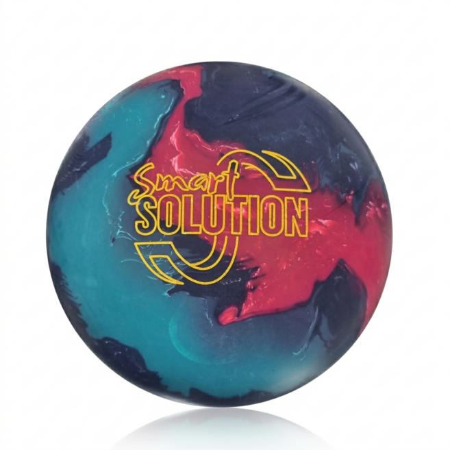 스마트솔루션 15P 하이퍼포먼스 볼링공 초보볼링공 스톰볼링공 덤리스볼링공 투핸드볼링공 1등급볼링공 하이볼, 1개, 레드그린블랙