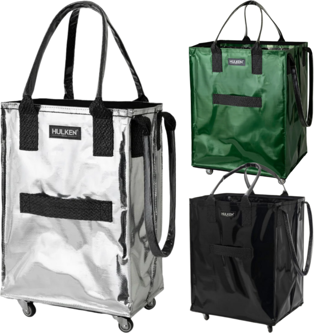 헐켄 롤링백 카트 기내 바퀴 토트백