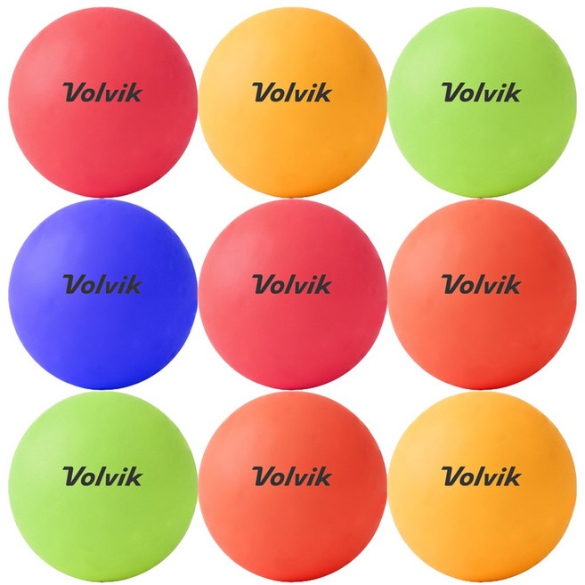 [샤인로스트볼] 볼빅 비비드 컬러볼 특_30알, 1세트, 30개입, 칼라